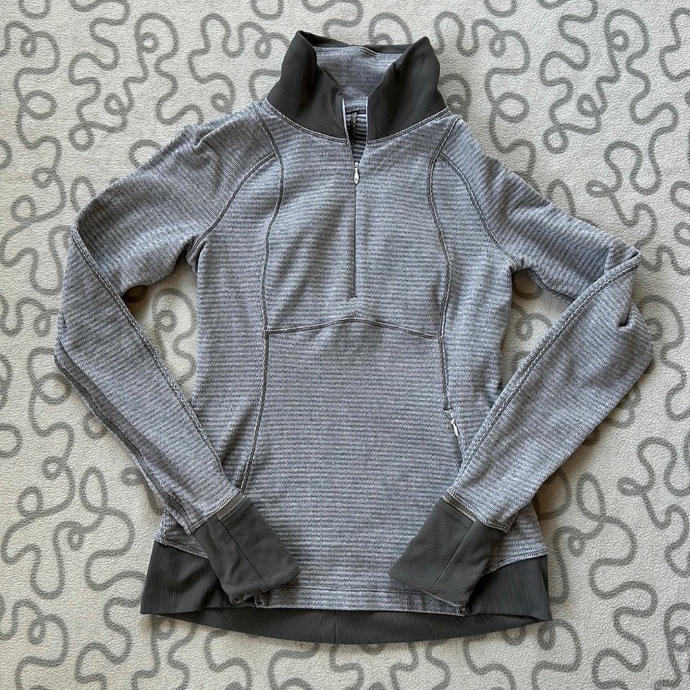 Lululemon Runderful 1/2 Zip
